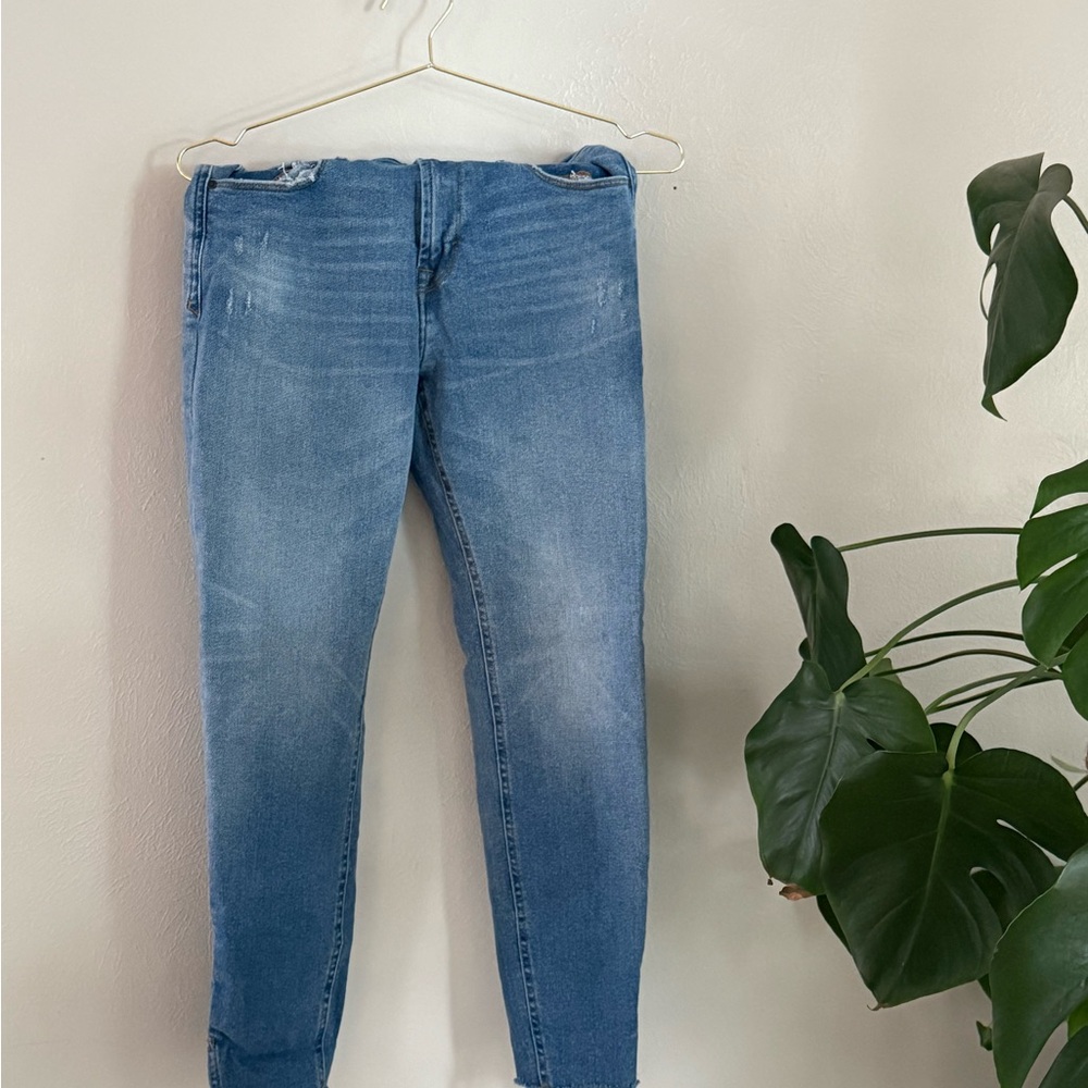 Kensie High Rise Skinny Jeans